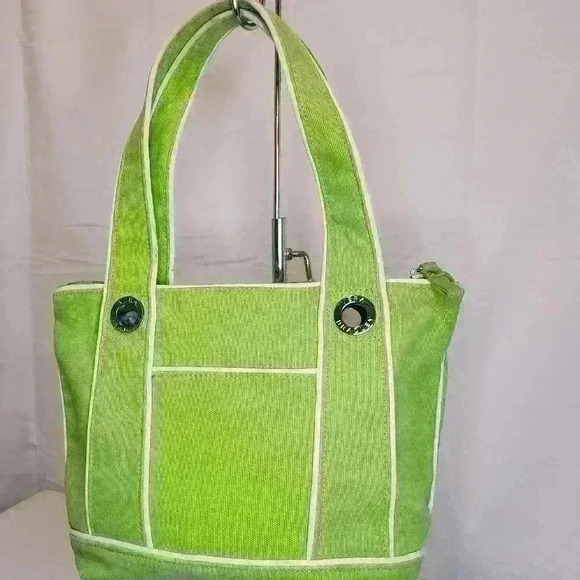 VERA BRADLEY CANVAS  SHOULDER BAG - Picture 2 of 5